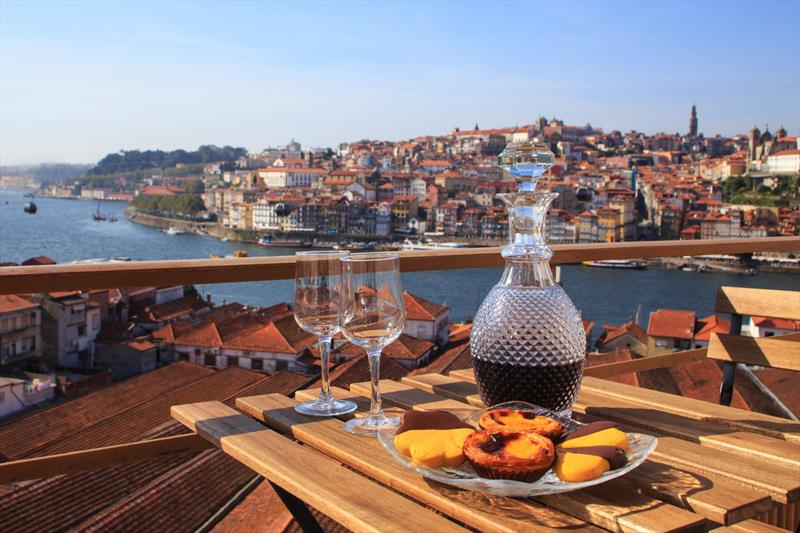 Porto Douro River and local wine - photo © Tradewinds
