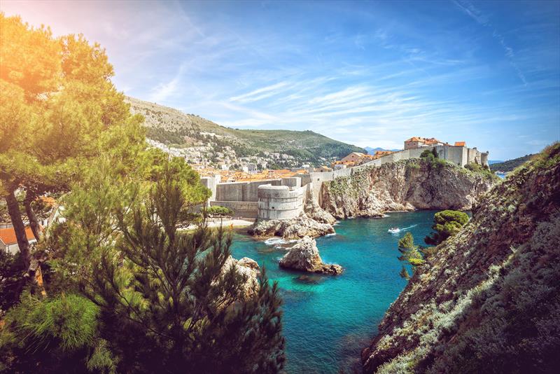 Dubrovnik photo copyright Tradewind Voyages taken at  and featuring the  class
