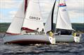 Yacht sailing at Kielder Yacht Club © Max Pullman