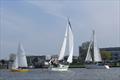 Gravesend SC sail past - Cruiser Chodo, Cruiser Luna and dayboat Ozone Friendly © Steve Davies