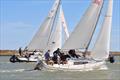 Cruiser racing has always been well supported at Burnham Week © Alan Hanna