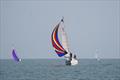 John Searle and Gareth Jones with a big lead on the water - Kippford Week at Solway © Finlay Train