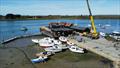 Dell Quay Sailing Club Cruiser lift in &copy; James Pound