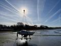 Dell Quay Sailing Club Cruiser lift in &copy; James Pound