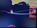 Passing Cape Leeuwin on the plotter - Blue Moon II circumnavigation &copy; Tristan Gourlay