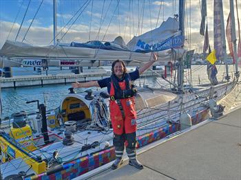 sydney to hobart yacht race smallest boat