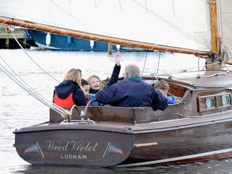 Horning Boat Show Try Sailing Day photo copyright Holly Hancock taken at Horning Sailing Club and featuring the Cruising Yacht class