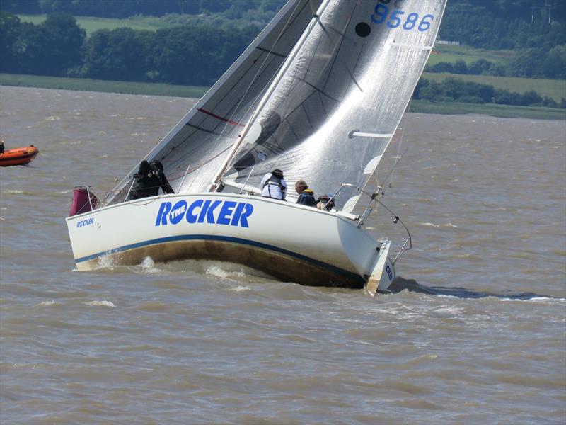 Thornbury SC Regatta 2016 photo copyright Bill Garland taken at Thornbury Sailing Club and featuring the Cruising Yacht class