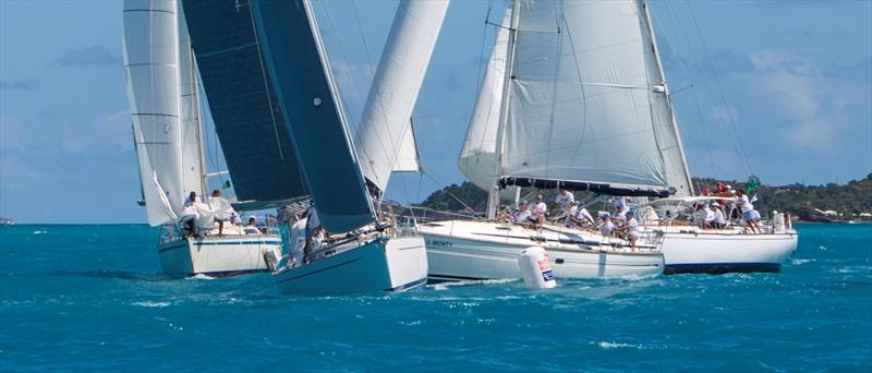 2017 Jolly Harbour Yacht Club Valentine's Regatta photo copyright Henry Trembecki taken at Jolly Harbour Yacht Club and featuring the Cruising Yacht class