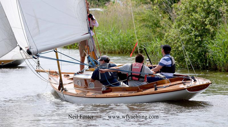 57th Navigators & General Three Rivers Race - photo © Neil Foster / www.wfyachting.com