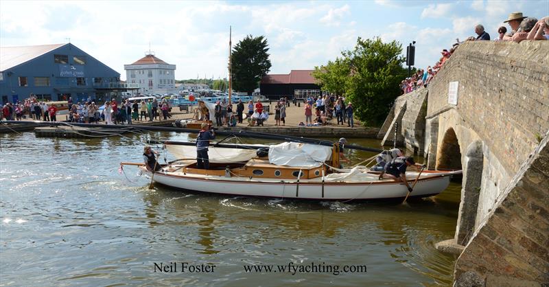 57th Navigators & General Three Rivers Race photo copyright Neil Foster / www.wfyachting.com taken at Horning Sailing Club and featuring the Cruising Yacht class