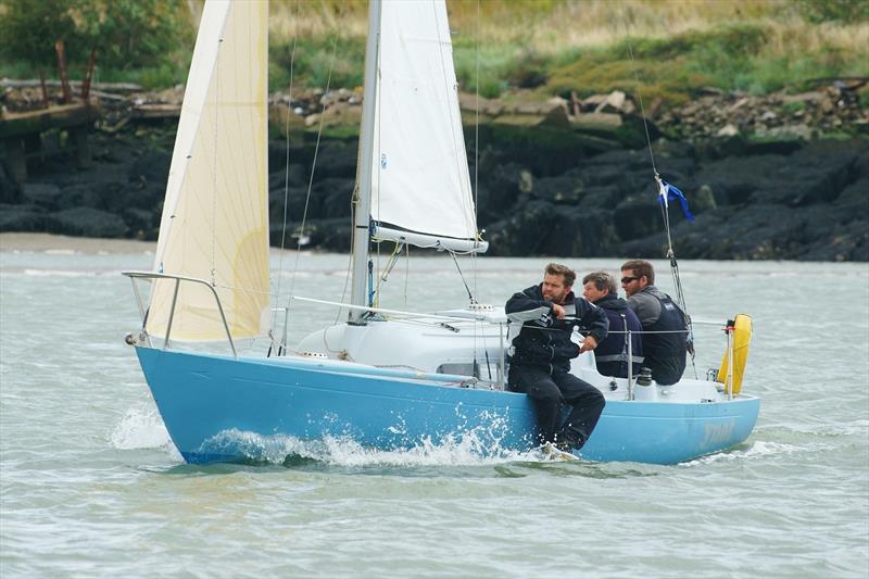 54th Medway Marathon photo copyright Richard Janulewicz / www.sharkbait.org.uk taken at Medway Yacht Club and featuring the Cruising Yacht class