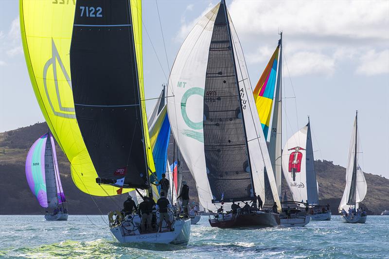 Cruising divisions on day 3 at Audi Hamilton Island Race Week 2017 photo copyright Andrea Francolini taken at Hamilton Island Yacht Club and featuring the Cruising Yacht class