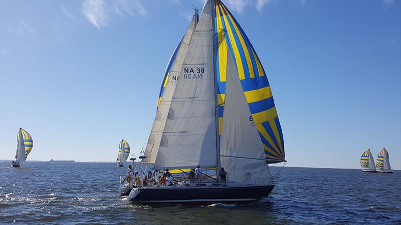 Chicago's Kennalley and team win the 2017 U.S. Offshore Championship photo copyright US Sailing taken at Naval Academy Sailing Squadron and featuring the Cruising Yacht class