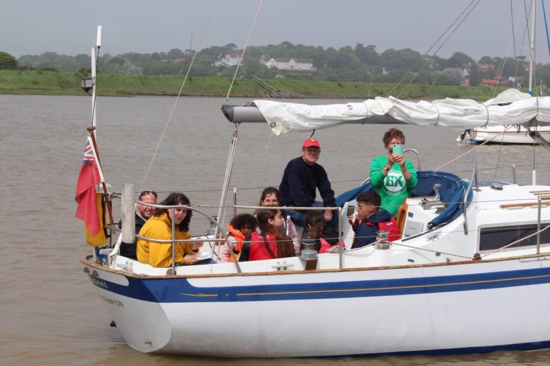 South London teens set sail at Aldeburgh Yacht Club thanks to BIGKID Foundation photo copyright BIGKID Foundation taken at Aldeburgh Yacht Club and featuring the Cruising Yacht class