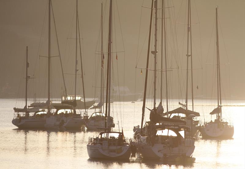 Kingsbridge Estuary is stunning, with many cruising yachts moored up during the summer months - photo © Mark Jardine / YachtsandYachting.com