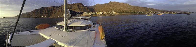 Contigo in Tarafal, San Nicolau photo copyright Mission Ocean taken at  and featuring the Cruising Yacht class