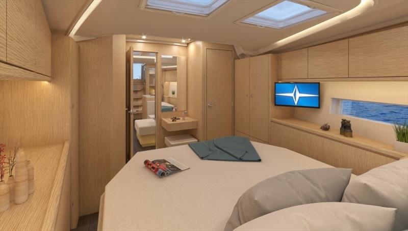 Bavaria C50 interior photo copyright Bavaria Yachts taken at  and featuring the Cruising Yacht class
