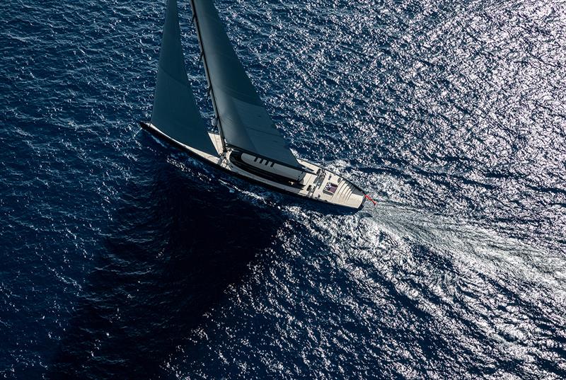 Sailing Yacht Ngoni - photo © Breed Media