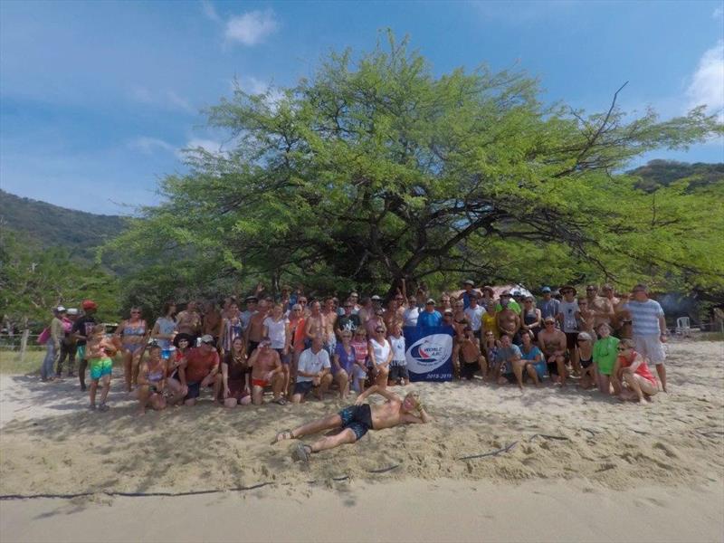 World ARC - Bahia Concha beach photo copyright World Cruising taken at  and featuring the Cruising Yacht class