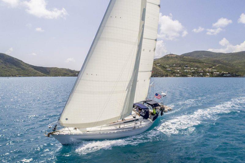 North Sails 3Di NORDAC claims SAIL Pittman Innovation Award for cruising gear - photo © Amory Ross