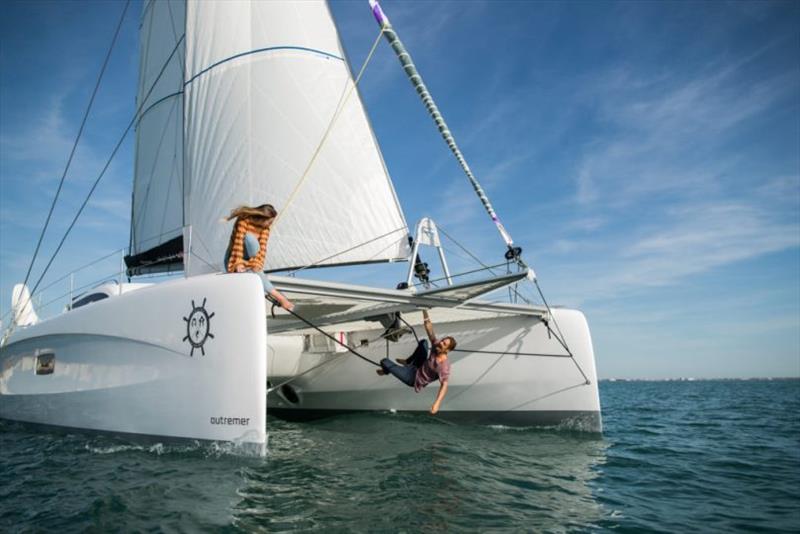 Outremer 45 photo copyright Robin Christol taken at  and featuring the Cruising Yacht class