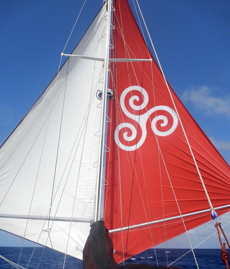 Drifter with triscillian photo copyright Bill Norrie taken at  and featuring the Cruising Yacht class