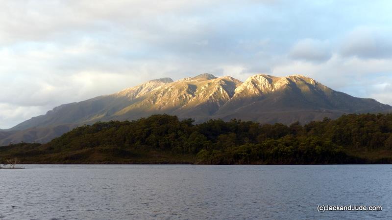 Mount Sorell's peaks - photo © jackandjude.com