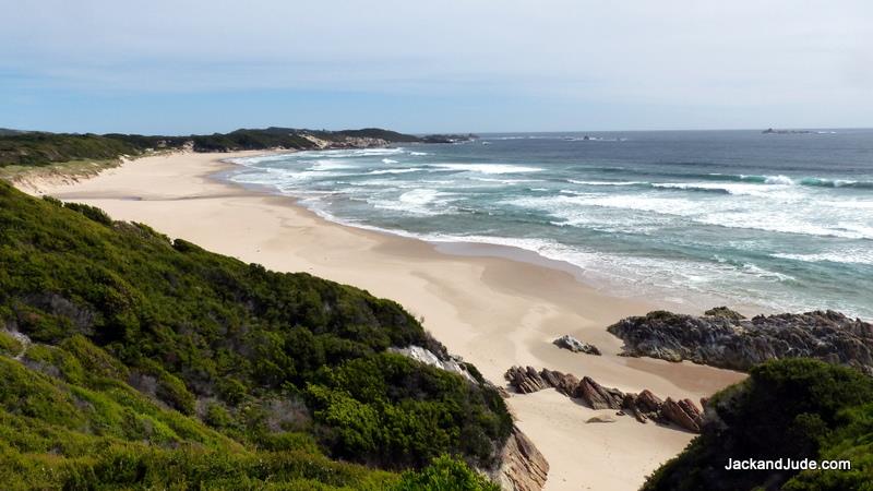 West Coast facing Southern Ocean photo copyright jackandjude.com taken at  and featuring the Cruising Yacht class