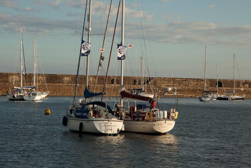 Alderney Braye Harbour photo copyright World Cruising Club taken at  and featuring the Cruising Yacht class