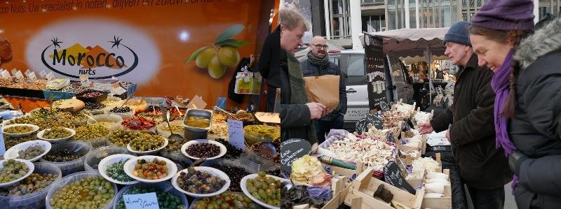 Adventures in the Antwerp city Market - photo © SV Taipan
