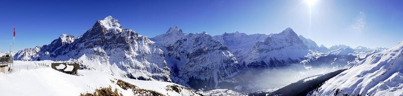 The Firste up the mountain from Grindelwald photo copyright SV Taipan taken at  and featuring the Cruising Yacht class