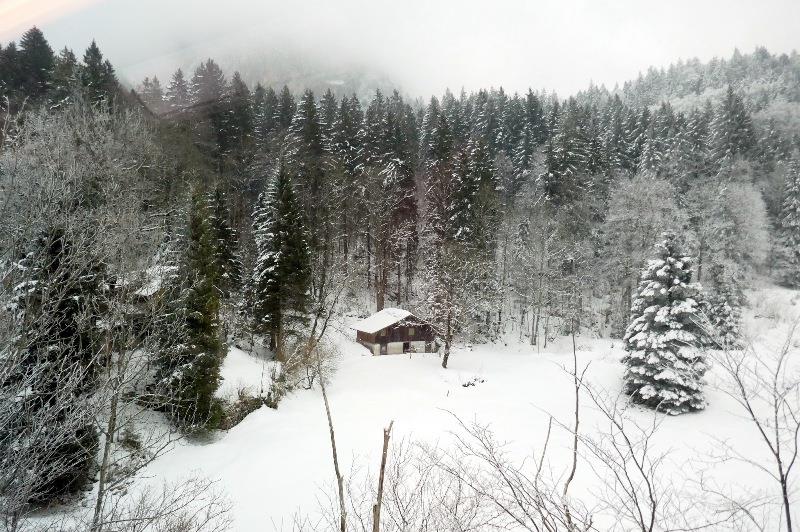 Spectacular mountain scenery photo copyright SV Taipan taken at  and featuring the Cruising Yacht class