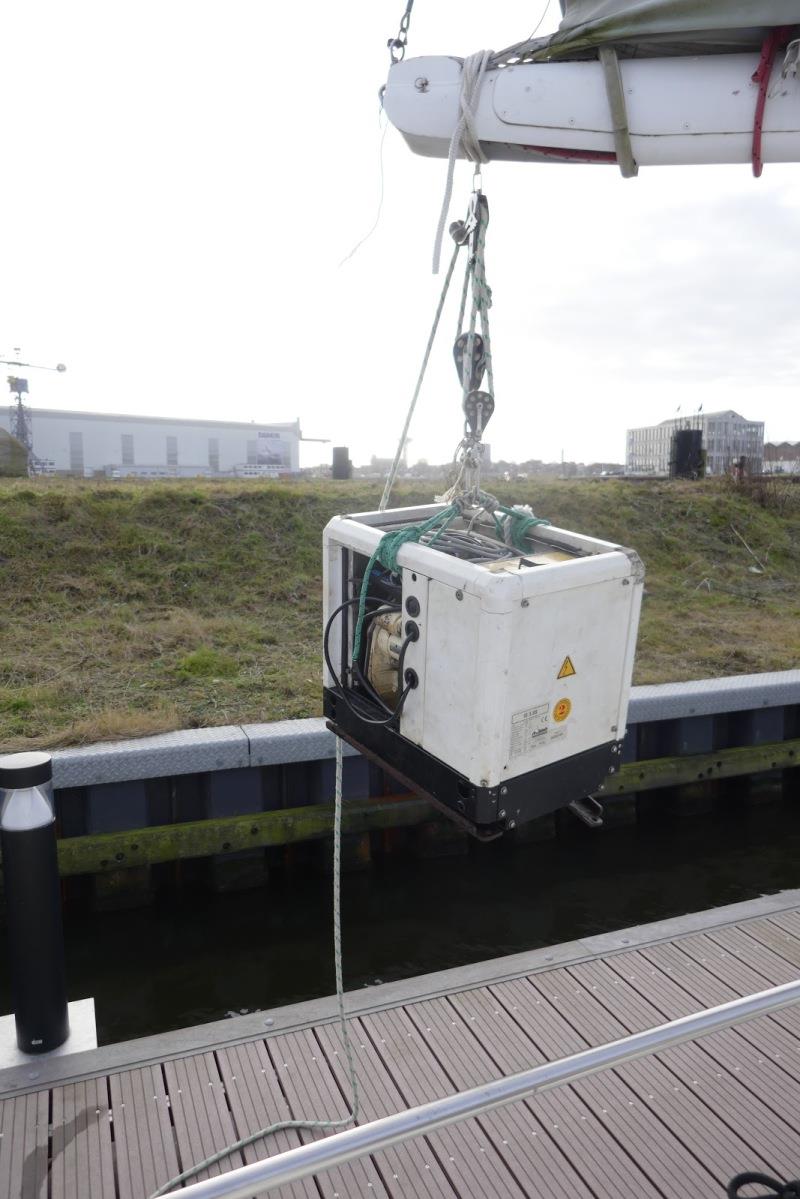 Mase Generator - photo © SV Taipan