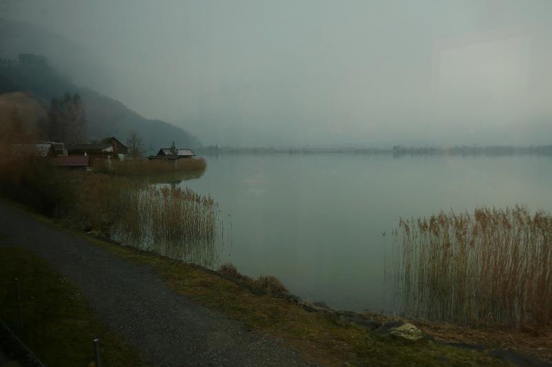 Spectacular lake scenery - Austria photo copyright SV Taipan taken at  and featuring the Cruising Yacht class