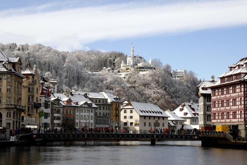 Lucerne photo copyright SV Taipan taken at  and featuring the Cruising Yacht class