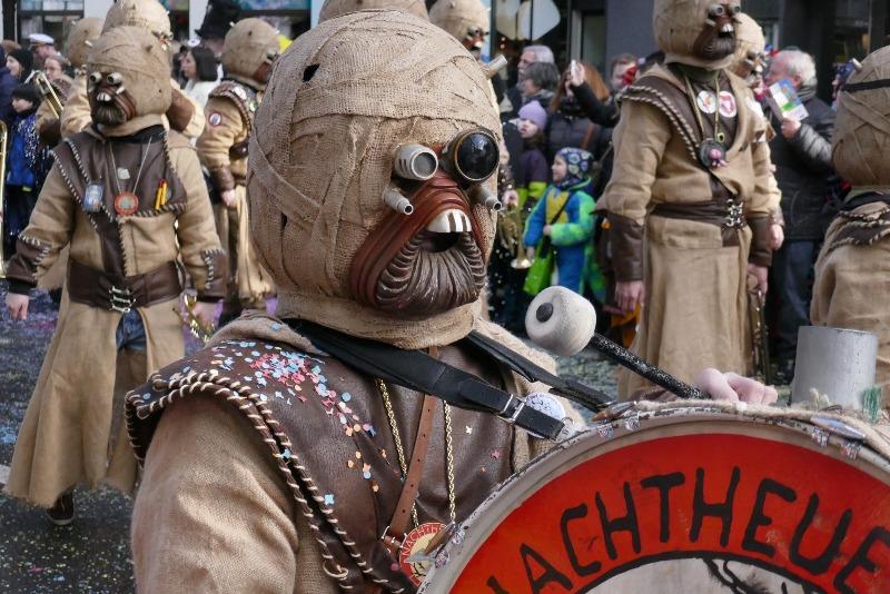 Carnival - photo © SV Taipan