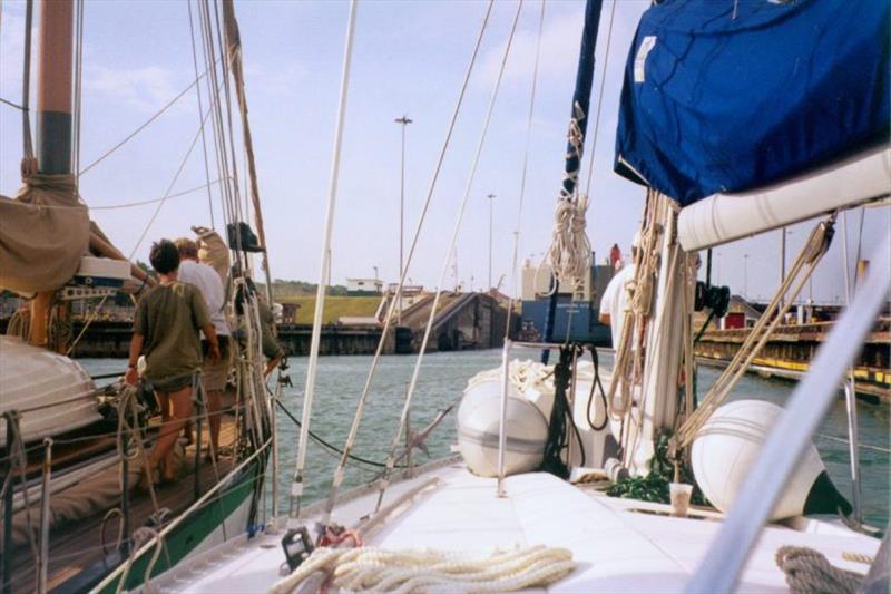 The canal  approach photo copyright Hugh and Heather Bacon taken at  and featuring the Cruising Yacht class