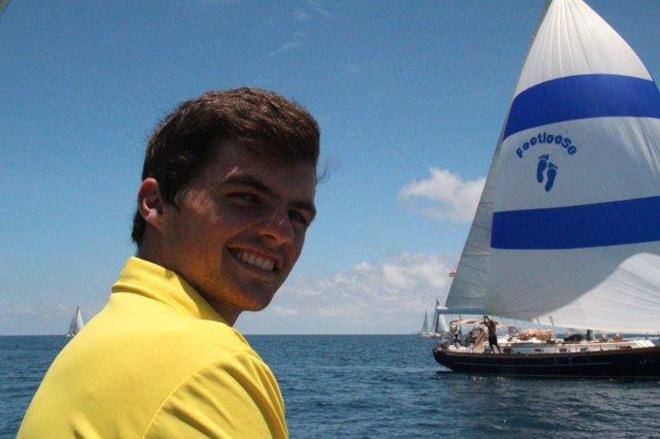 World ARC 2018: Galapagos Leg 4 - Start - Thomas and Footloose - photo © World Cruising
