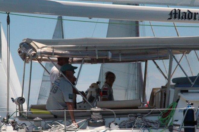 World ARC 2018: Galapagos Leg 4 - Start - M Adrigal - photo © World Cruising