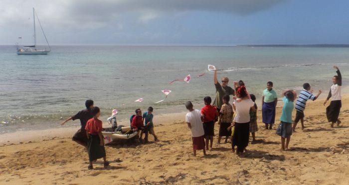 Ha'apai Group, Tonga - photo © Dina Aloi & Malcolm MacPhail