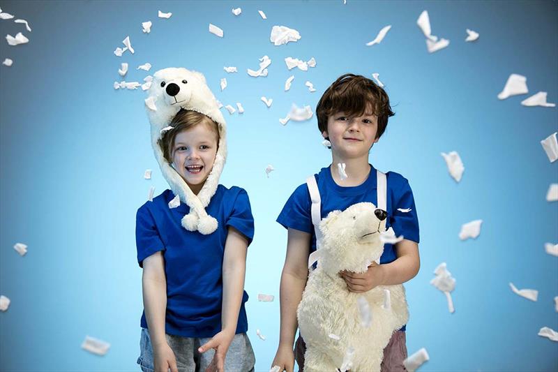 Arctic Kids - photo © Jude Timms