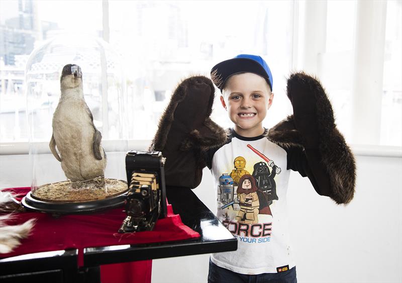 Cabinet of curios - photo © Emma Bjorndahl (ANMM)