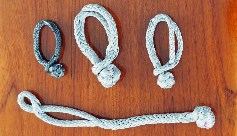 Sea Sure Dyneema Soft Shackles Each Sea Sure Dyneema Soft Shackles Each
