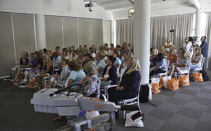 Work at the Gathering on the Bay at Port Stephens - photo © Women Who Sail Australia