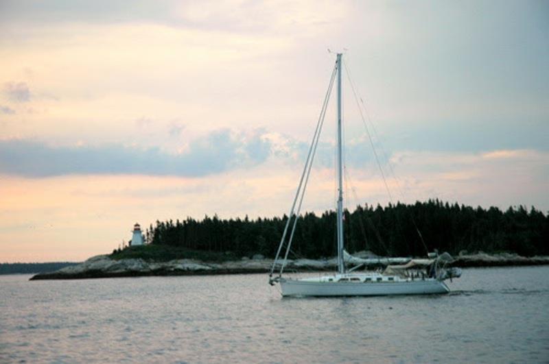 Summer cruising rallies to Maine and Nova Scotia