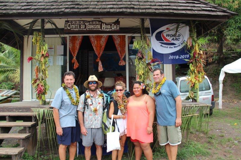 World ARC 2018-19 - French Polynesia - Hiva Oa - Solitude photo copyright World Cruising taken at  and featuring the Cruising Yacht class