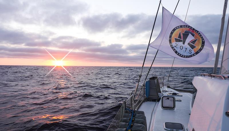 The Ocean Cleanup mega expedition photo copyright The Ocean Cleanup taken at  and featuring the Cruising Yacht class