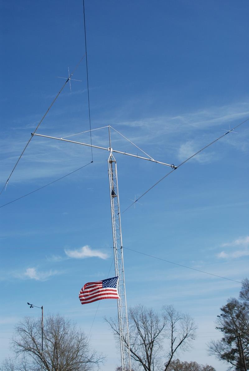 Antenna owned by Dick Giddings, of Dover, North Carolina photo copyright SSCA taken at  and featuring the Cruising Yacht class