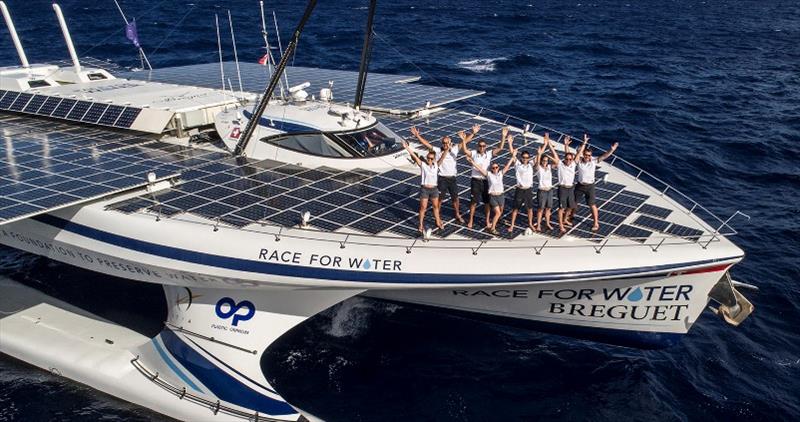 Race for Water Odyssey photo copyright Race For Water taken at  and featuring the Cruising Yacht class